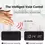 Despertador Digital LED – Controle de Som, Carregamento Sem Fio Tipo-C - Trendnix