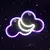 etreiro de Néon Decorativo USB/AA | Luz Noturna Criativa - Trendnix