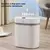 Lixeira Inteligente com Sensor Automático 12L – Tampa Automática - Trendnix