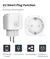 Tomada Inteligente Wi-Fi com Controle por App e Voz – Compatível com Tuya Smart - comprar online
