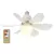 Ventilador de Teto LED 40W com Controle Remoto – Iluminação E27, Silencioso - Trendnix