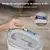 Lixeira Inteligente com Sensor Automático 12L – Tampa Automática