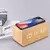 Despertador Digital LED – Controle de Som, Carregamento Sem Fio Tipo-C - loja online