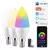 Lâmpada LED Inteligente Tuya Wi-Fi E14 RGB – Controle via App e Voz | Regulável - comprar online
