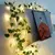 Luzes Decorativas em Cordão com Flor Verde – Decoração de Casa - loja online