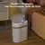 Imagem do Lixeira Inteligente com Sensor Automático 12L – Tampa Automática