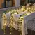 Luzes Decorativas em Cordão com Flor Verde – Decoração de Casa