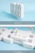 Relógio Digital de Parede e Mesa 3D LED com Alarme