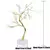 Luminária Árvore LED Rosa USB – Luz Noturna Decorativa para Quarto - Trendnix