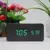 Imagem do Despertador Digital LED – Controle de Som, Carregamento Sem Fio Tipo-C