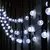 Luzes de Cordão LED Solar com Globo de Cristal – À Prova d’Água - comprar online