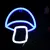 Imagem do etreiro de Néon Decorativo USB/AA | Luz Noturna Criativa