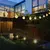Luzes de Cordão LED Solar com Globo de Cristal – À Prova d’Água - Trendnix