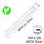 Luz LED com Sensor de Movimento Recarregável – 3 Cores em 1 - Trendnix
