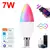Lâmpada LED Inteligente Tuya Wi-Fi E14 RGB – Controle via App e Voz | Regulável - Trendnix