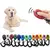 Clicker de treinamento para cães, treinador de clique para cães e gatos, vários estilos, pulseira ajustável, chaveiro com som, repelente de cães, produto para animais de estimação na internet
