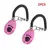 Clicker de treinamento para cães, treinador de clique para cães e gatos, vários estilos, pulseira ajustável, chaveiro com som, repelente de cães, produto para animais de estimação - PetNaRede Store