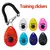 Clicker de treinamento para cães, treinador de clique para cães e gatos, vários estilos, pulseira ajustável, chaveiro com som, repelente de cães, produto para animais de estimação - comprar online