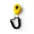 Clicker de treinamento para cães, treinador de clique para cães e gatos, vários estilos, pulseira ajustável, chaveiro com som, repelente de cães, produto para animais de estimação - PetNaRede Store