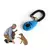 Imagem do Clicker de treinamento para cães, treinador de clique para cães e gatos, vários estilos, pulseira ajustável, chaveiro com som, repelente de cães, produto para animais de estimação