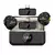 Microfone redondo de lapela sem fio - comprar online