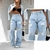 Calça Jeans R$59,90 R$99,99 - R$129,00 -40% Feminina Wide Leg rasgada pantalona - loja online