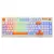 Teclado Noga NKB-Q50 – Mecánico RGB Estilo Vintage - comprar online