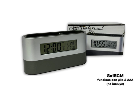 RELOJ DIGITAL DE ESCRITORIO
