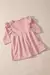 Vestido Amor Manga Longa - ROSA - comprar online