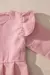 Vestido Amor Manga Longa - ROSA na internet