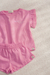 Conjunto Menina - PINK na internet