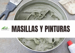 Banner de la categoría MASILLAS Y PINTURAS