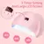 Unhas Perfeitas em Minutos e Sem Sair de Casa: Kit Elétrico Profissional LINMANDA com USB para Acabamento de Salão! - HitShop