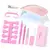Unhas Perfeitas em Minutos e Sem Sair de Casa: Kit Elétrico Profissional LINMANDA com USB para Acabamento de Salão! na internet