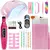 Unhas Perfeitas em Minutos e Sem Sair de Casa: Kit Elétrico Profissional LINMANDA com USB para Acabamento de Salão! - comprar online