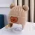 Mantenha Seu Bebê Quentinho e Encantador: Touca de Lã com Orelhinhas de Urso – Proteção e Fofura para os Dias Frios! na internet