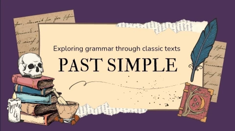 Past Simple with Literary Examples