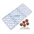 Molde de policarbonato 3d para chocolate, esfera, ferramentas para bomba de choc - comprar online