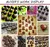 Molde de policarbonato 3d para chocolate, esfera, ferramentas para bomba de choc - comprar online