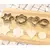 3/12 peças conjunto de aço inoxidável biscoito diy molde estrela coração re - kamylu doces