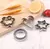 Imagem do 3/12 peças conjunto de aço inoxidável biscoito diy molde estrela coração re