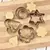 3/12 peças conjunto de aço inoxidável biscoito diy molde estrela coração re - loja online