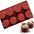 Imagem do Molde de silicone para bolo, pastelaria, cozimento, gelatina redonda, pudim, sab
