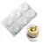 1 ou 6 células bobina cilíndrica textura design mousse bolo molde sobremesa fr