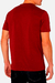 Camiseta Básica Media Algodão Bordô - Pwear