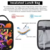Bolsa Térmica FlexLunch™ – Transporte suas refeições com estilo e frescor! - loja online