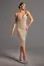VESTIDO RIZA NUDE - RESET