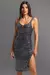 VESTIDO RIZA NEGRO - RESET