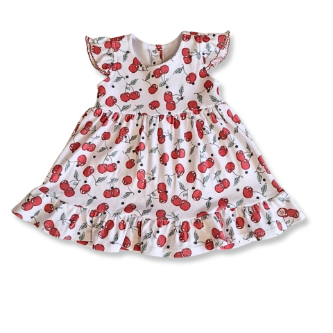 Vestido Cerejinhas | Estampado