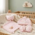 Kit Presente Bebê RN 3 Peças Ursinho Ted | Rosa - comprar online